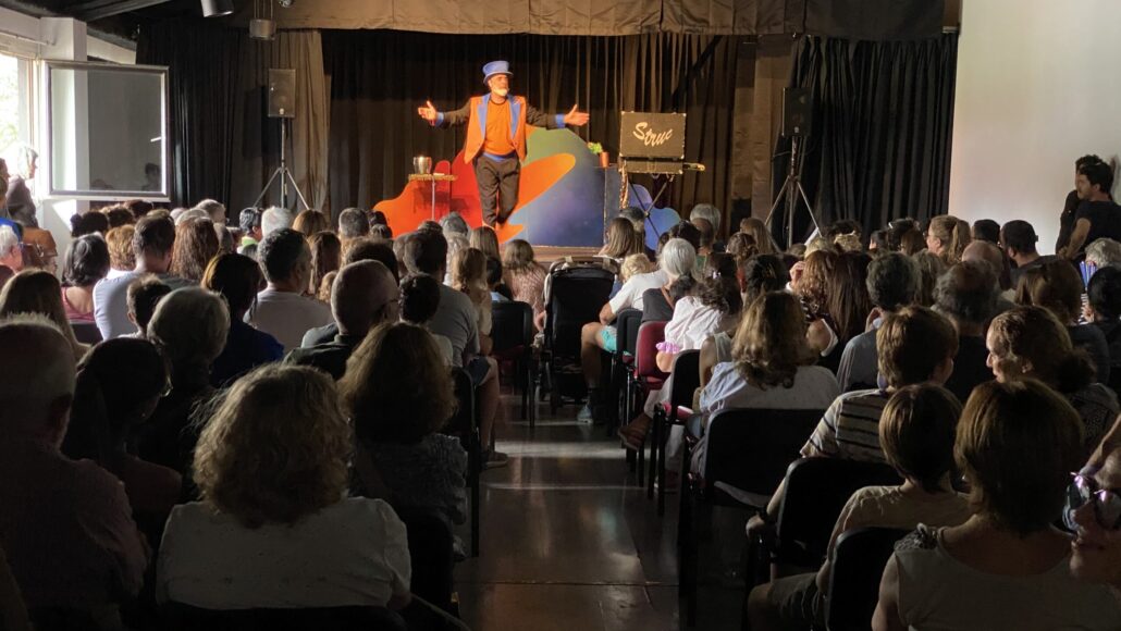 Èxit d’assistents en la 9a edició del Festival de Màgia de Llívia