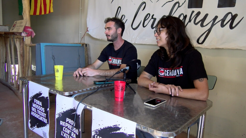 L’Ateneu Popular de Cerdanya denuncia repressió policial amb multes de caràcter intimidatori