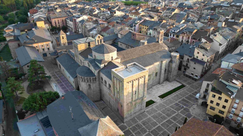 El Consell Comarcal de l’Alt Urgell celebra la delimitació que apropa la catedral a la UNESCO