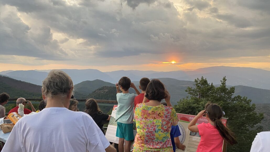 L’eclipsi només es deixa veure uns instants a la major part de l’Alt Urgell