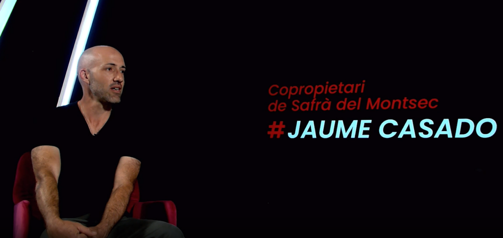 Jaume Casado: “A l’edat mitjana, el safrà era un cultiu que es feia molt al Pallars Jussà i vam voler intentar recuperar aquest cultiu”