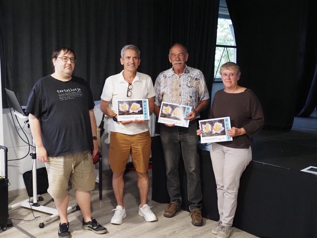 Jean-François Martos i Sergi Lladó guanyen els concursos fotogràfics Flora de Cerdanya i Vila de Llívia