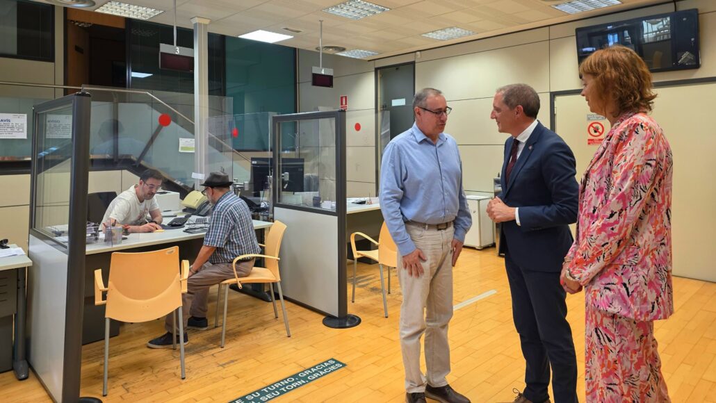 L’oficina de la Seguretat Social de la Seu d’Urgell ja està oberta i compta amb un nou responsable