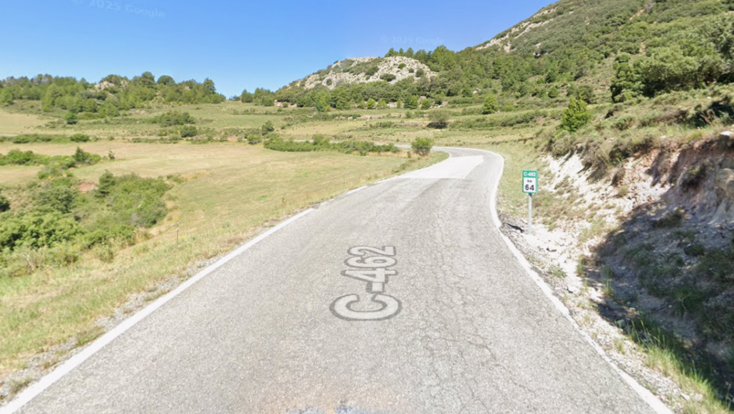 La carretera entre Fórnols i Adraén queda tallada els matins de dilluns a divendres fins al 7 d’octubre