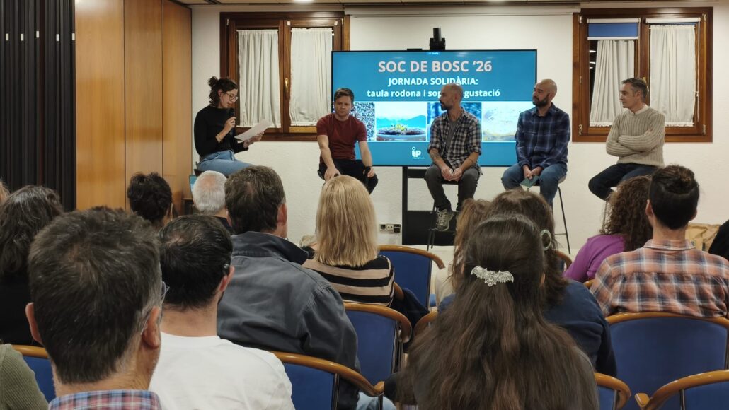 La jornada solidària ‘Soc de Bosc’ per sensibilitzar sobre els reptes forestals al Pirineu reuneix 65 persones