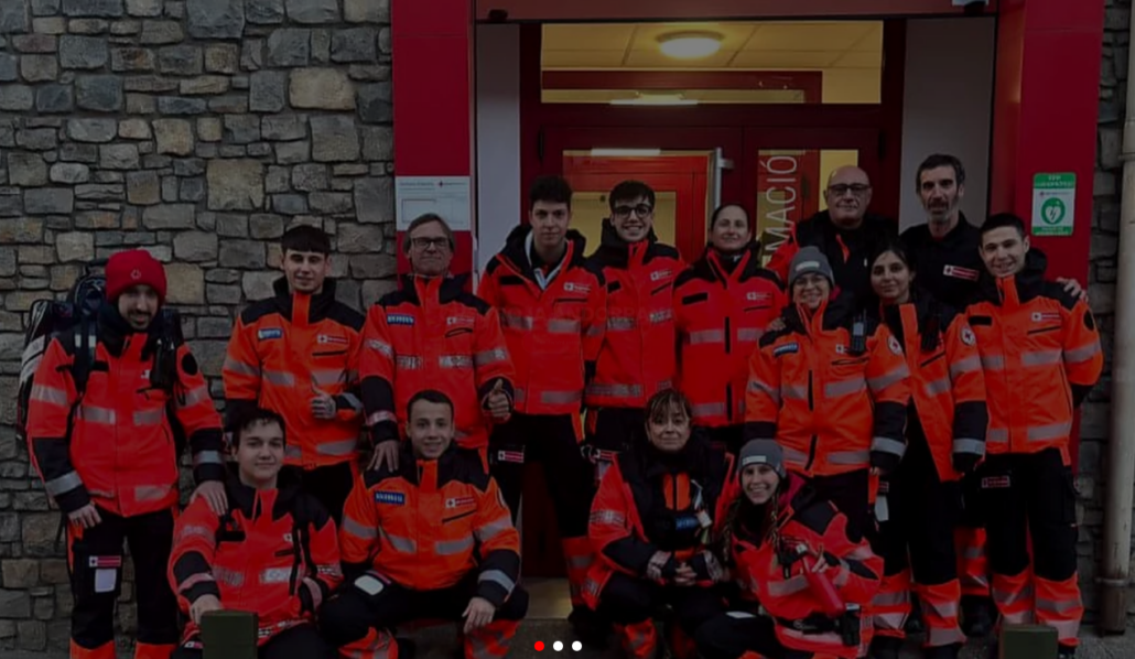 Un projecte entre la Creu Roja espanyola, andorrana i francesa millorarà la gestió d’emergències al Pirineu